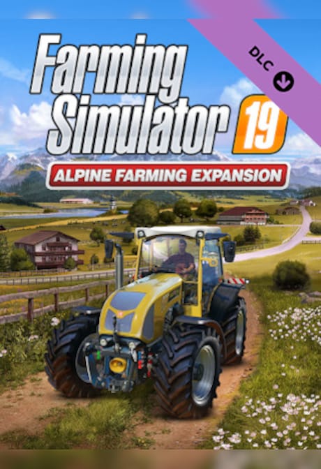 Farming Simulator 19 - Alpine Farming Expansion (PC) - Steam Gift - GLOBAL