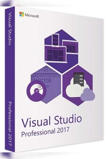 Microsoft Visual Studio 2017 Professional (PC) - Microsoft Key - GLOBAL