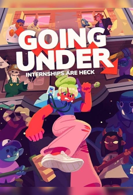 Going Under (PC) - Steam Gift - GLOBAL