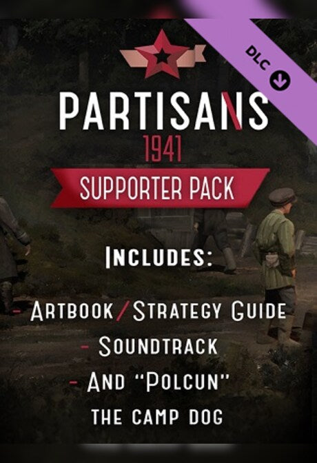 Partisans 1941 - Supporter Pack (PC) - Steam Gift - GLOBAL