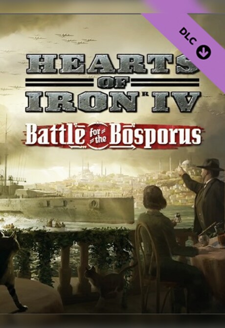 Hearts of Iron IV: Battle for the Bosporus (PC) - Steam Gift - EUROPE