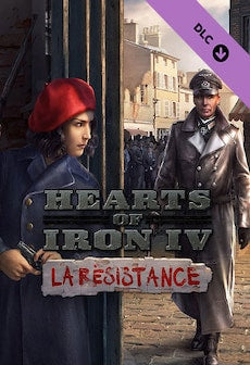 Hearts of Iron IV: La Résistance (PC) - Steam Key - EUROPE