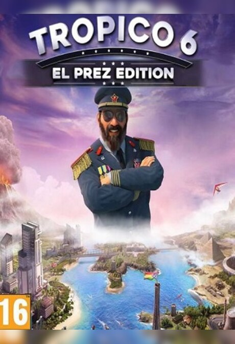 Tropico 6 | El Prez Edition (PC) - Steam Key - CIS