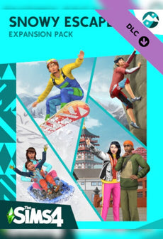 The Sims 4 Snowy Escape Pack (PC) - EA App Key - GLOBAL