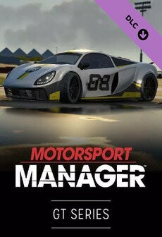 Motorsport Manager - GT Series (PC) - Steam Key - GLOBAL