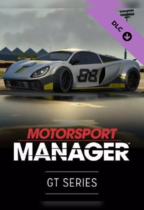 Motorsport Manager - GT Series (PC) - Steam Key - GLOBAL