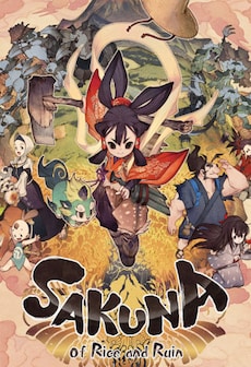 Sakuna: Of Rice and Ruin (PC) - Steam Gift - GLOBAL