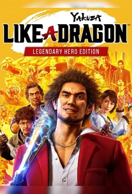 Yakuza: Like a Dragon | Legendary Hero Edition (PC) - Steam Key - CIS
