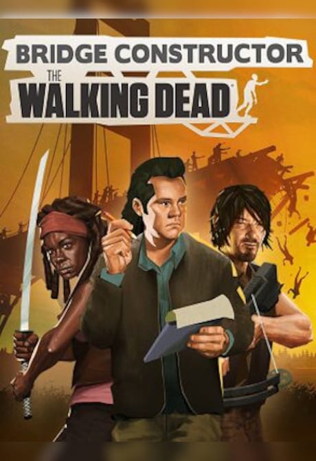 Bridge Constructor: The Walking Dead (PC) - Steam Gift - EUROPE