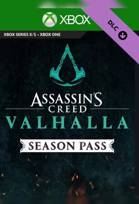 Assassin's Creed Valhalla Season Pass (Xbox One, Series X/S) - Xbox Live Key - UNITED STATES