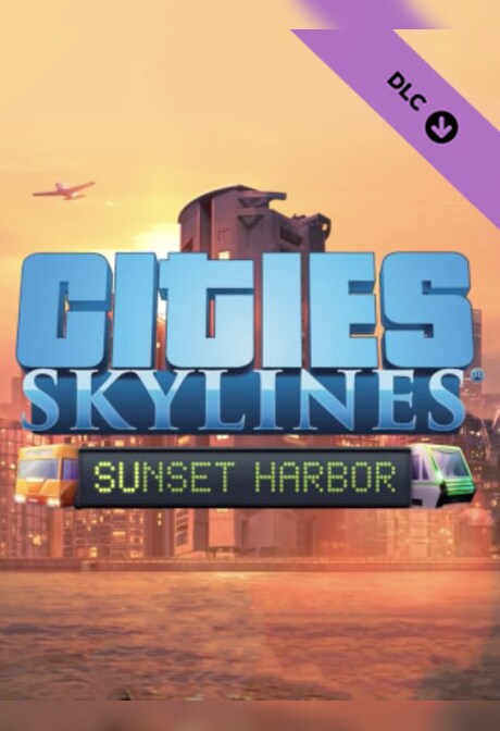Cities: Skylines - Sunset Harbor (PC) - Steam Key - GLOBAL