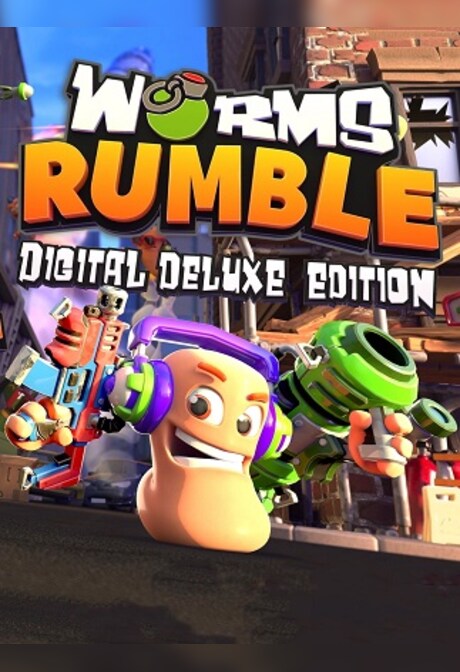 Worms Rumble | Deluxe Edition (PC) - Steam Gift - GLOBAL