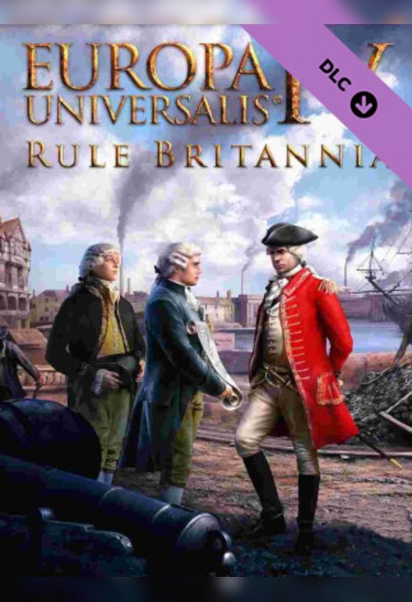 Europa Universalis IV: Rule Britannia (PC) - Steam Gift - EUROPE