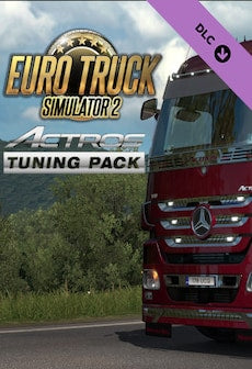 Euro Truck Simulator 2 - Actros Tuning Pack (PC) - Steam Gift - GLOBAL