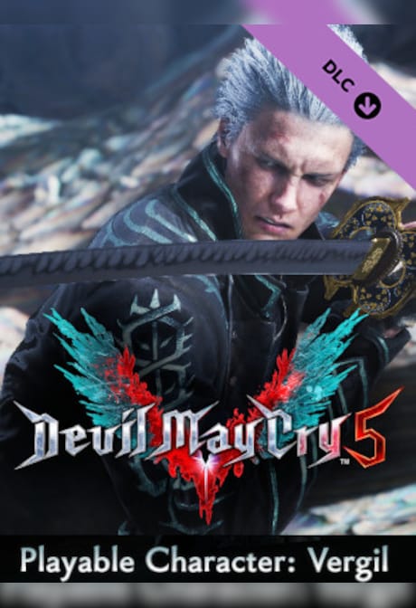 Devil May Cry 5 - Playable Character: Vergil (PC) - Steam Gift - NORTH AMERICA