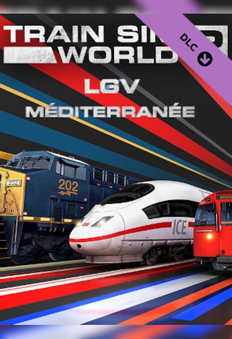 Train Sim World 2: LGV Méditerranée: Marseille - Avignon Route Add-On (PC) - Steam Key - EUROPE