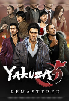 Yakuza 5 Remastered (PC) - Steam Key - EUROPE