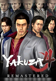 Yakuza 4 Remastered (PC) - Steam Key - EUROPE