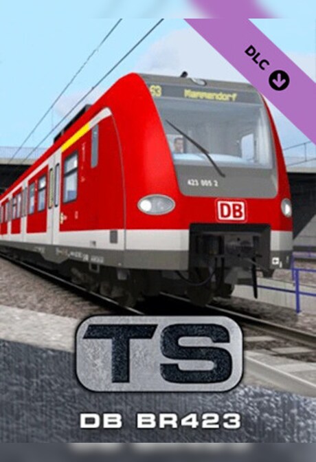 Train Simulator: DB BR423 EMU (PC) - Steam Key - EUROPE