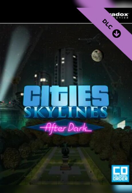 Cities: Skylines After Dark (PC) - Steam Gift - EUROPE
