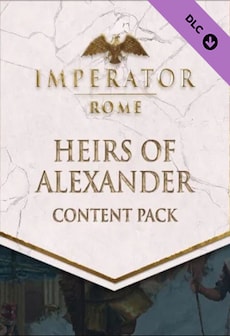 Imperator: Rome - Heirs of Alexander Content Pack (PC) - Steam Key - GLOBAL