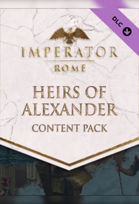 Imperator: Rome - Heirs of Alexander Content Pack (PC) - Steam Gift - GLOBAL
