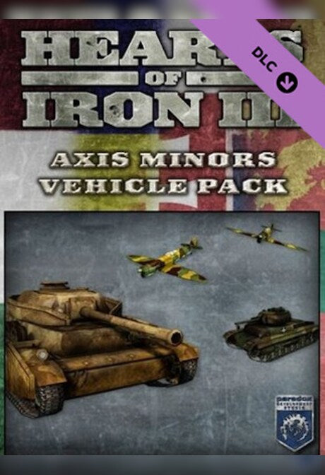 Hearts of Iron III: Axis Minors Vehicle Pack (PC) - Steam Key - EUROPE