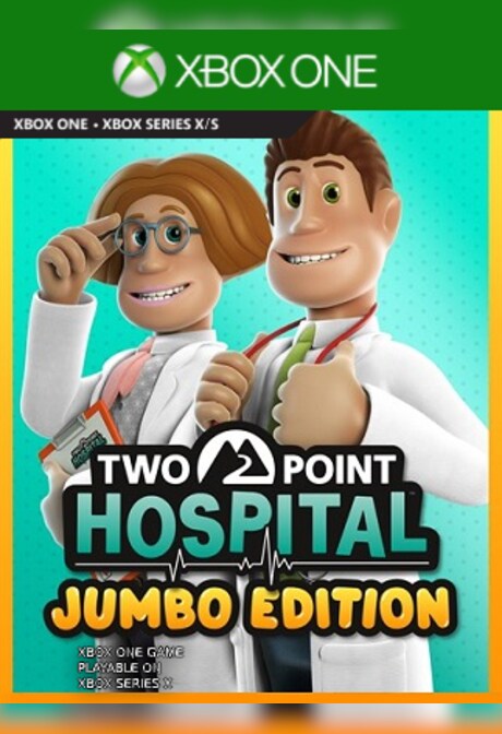 Two Point Hospital | JUMBO Edition (Xbox One) - Xbox Live Key - EUROPE