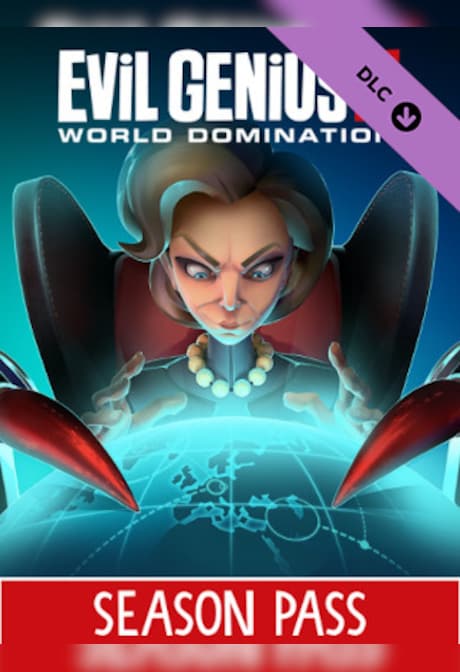Evil Genius 2: Season Pass (PC) - Steam Gift - GLOBAL