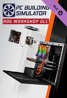PC Building Simulator - Republic of Gamers Workshop (PC) - Steam Key - EUROPE