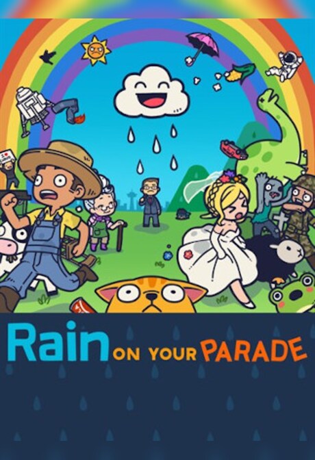 Rain on Your Parade (PC) - Steam Key - GLOBAL