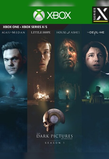 The Dark Pictures Anthology: Season One (Xbox Series X/S) - Xbox Live Key - ARGENTINA