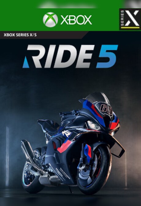 RIDE 5 (Xbox Series X/S) - Xbox Live Key - EUROPE