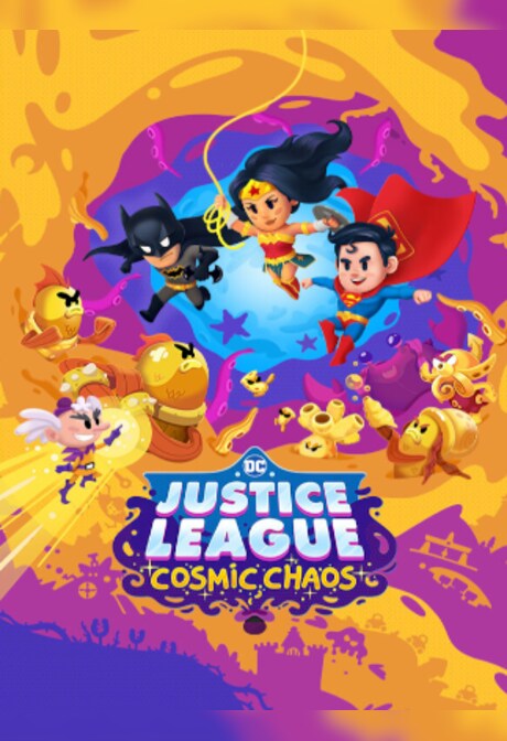 DC's Justice League: Cosmic Chaos (PC) - Steam Key - GLOBAL