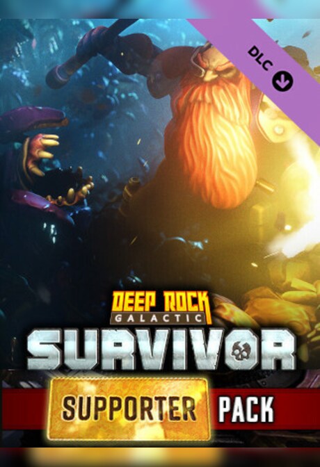 Deep Rock Galactic: Survivor - Supporter Pack (PC) - Steam Gift - GLOBAL