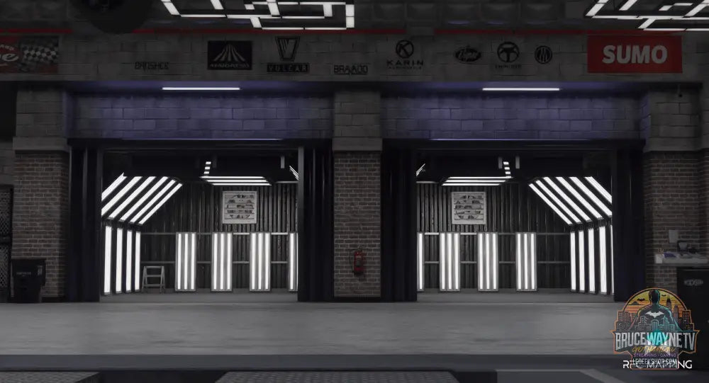🔧 RFC Los Santos Customs — détail mapping fivem, vue 17, LeGeekShop