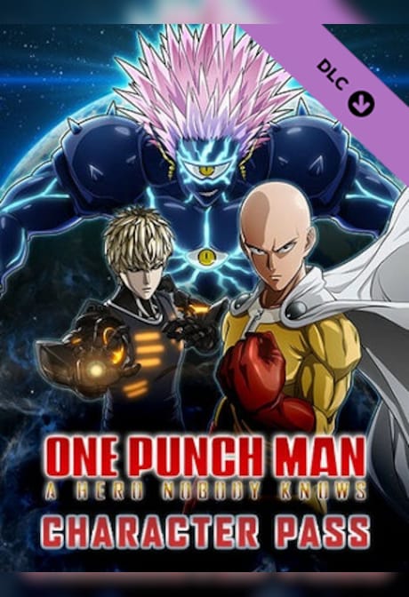 ONE PUNCH MAN: A HERO NOBODY KNOWS - Character Pass (PC) - Steam Key - EUROPE