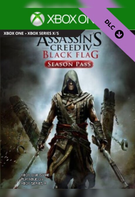 Assassin's Creed IV: Black Flag Season Pass (Xbox One) - Xbox Live Key - ARGENTINA