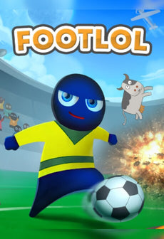 FootLOL: Epic Fail League (PC) - Steam Key - GLOBAL