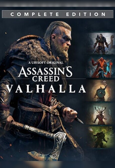Assassin's Creed: Valhalla | Complete Edition (PC) - Steam Gift - EUROPE