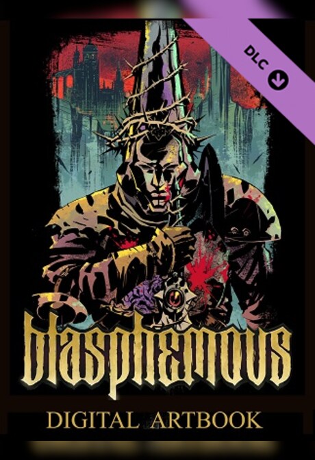 Blasphemous - Digital Artbook (PC) - Steam Key - GLOBAL