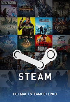 Steam Gift Card 120 HKD - Steam Key - HONG KONG