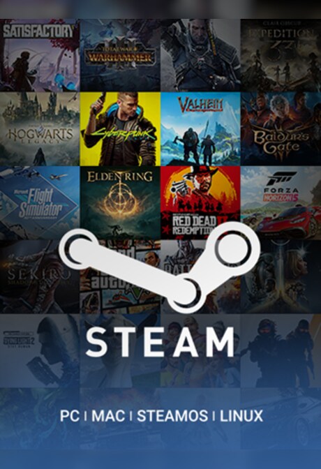 Steam Gift Card 100 USD - Steam Key - UZBEKISTAN