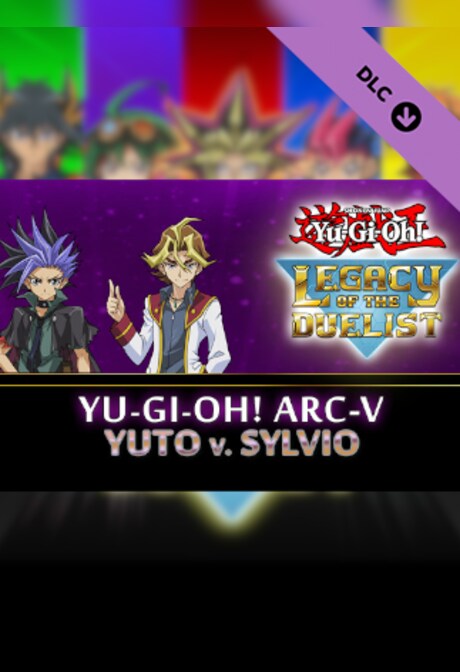 Yu-Gi-Oh! Legacy of the Duelist: Arc-V Yuto v. Sylvio (PC) - Steam Key - GLOBAL