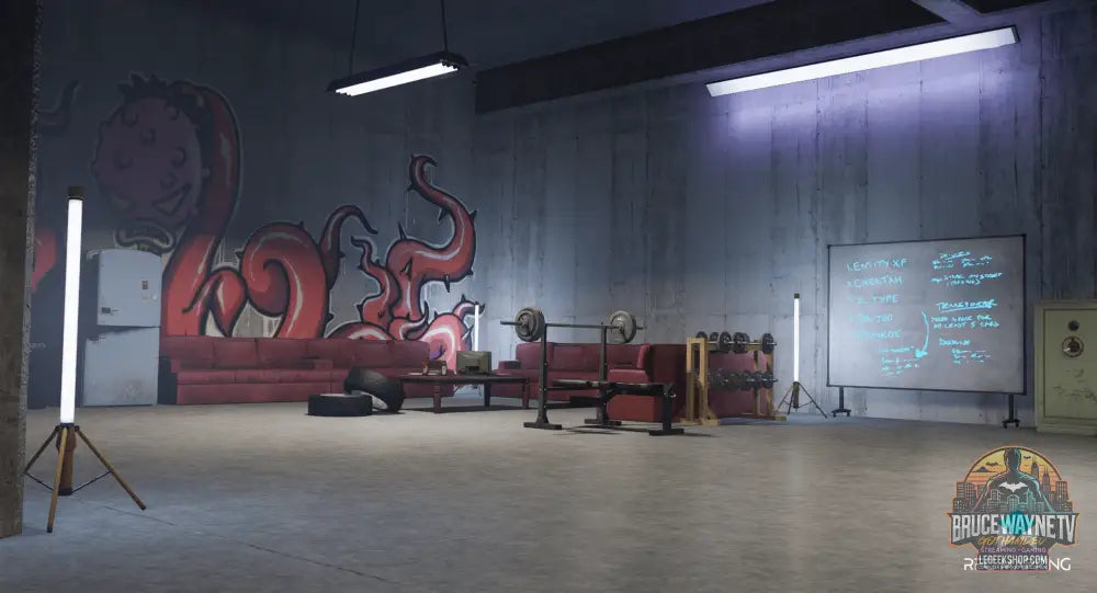 🔧 RFC Los Santos Customs — mapping fivem, vue 5, LeGeekShop