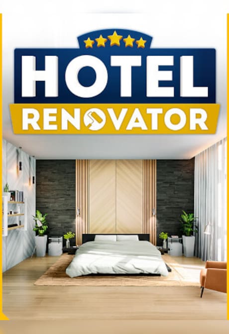 Hotel Renovator (PC) - Steam Key - EUROPE