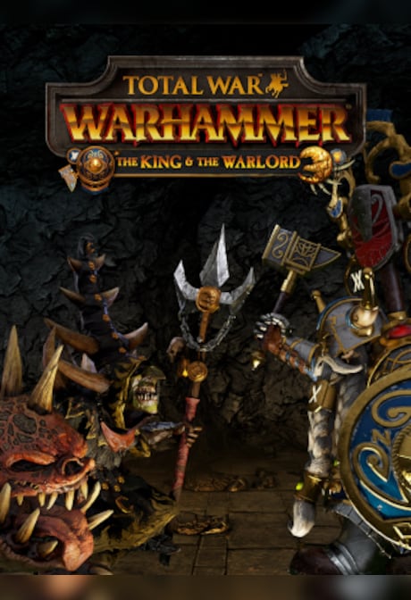 Total War: WARHAMMER - The King and the Warlord (PC) - Steam Gift - JAPAN