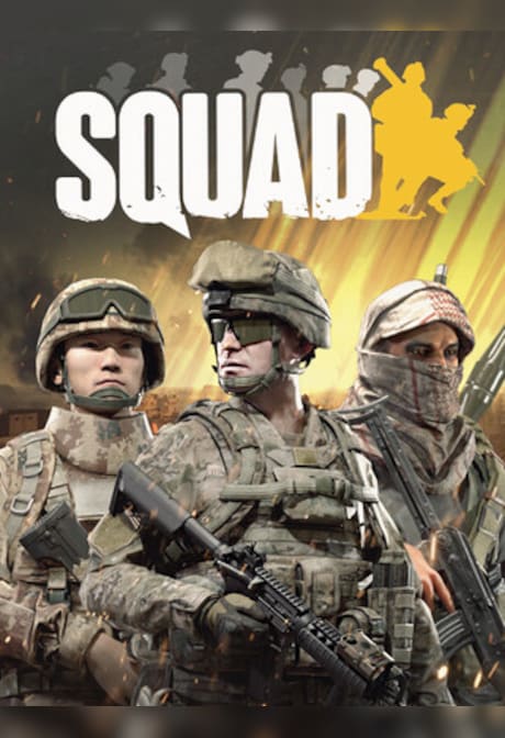 Squad (PC) - Steam Key - LATAM