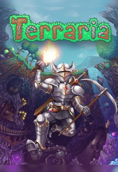 Terraria (PC) - Steam Gift - BRAZIL
