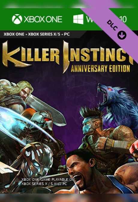 Killer Instinct | Anniversary Edition (Xbox One, PC) - Xbox Live Key - EUROPE